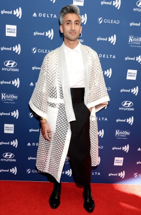 Tan France 30th Annual GLAAD Media Awards, Прибытие, Лос-Анджелес, США - 28 марта 2019 г.