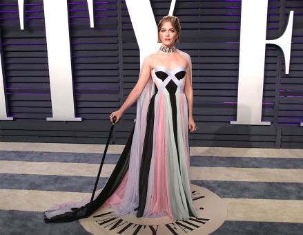 Selma Blair Vanity Fair Oscar Party, Прибытие, Лос-Анджелес, США - 24 февраля 2019 г.