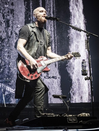 Концерт The Script - Mark Sheehan The Script на Resorts World Arena, Бирмингем, Великобритания - 28 февраля 2020 г.