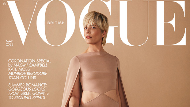 Сельма Блэр на обложке «British Vogue» с тростью во время битвы с рассеянным склерозом: фото