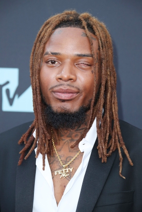 Премия Fetty Wap MTV Video Music Awards, Прибытие, Prudential Center, Нью-Джерси, США — 26 августа 2019 г.