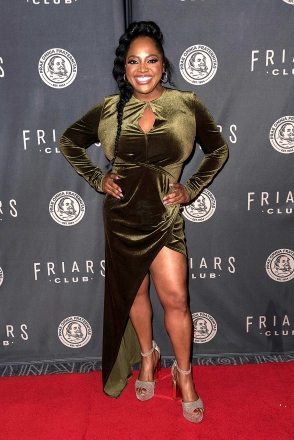 Шерри Шеперд на церемонии вручения наград Friars Club Entertainment Icon Awards в Ziegfeld Ballroom, в Нью-Йорке, в рамках премии Friars Club Entertainment Icon Awards, Нью-Йорк, США, 26 мая 2022 г.