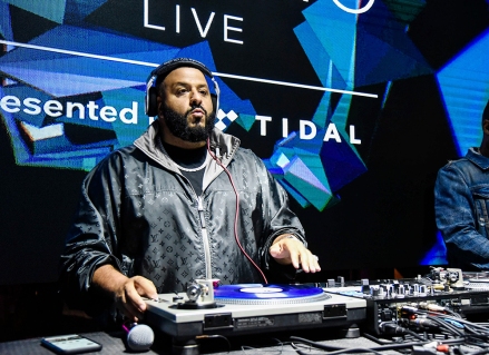 DJ KhaledDelano Live с DJ Khaled, представленный TIDAL, Delano Beach Club, Майами, США - 05 декабря 2019 г.