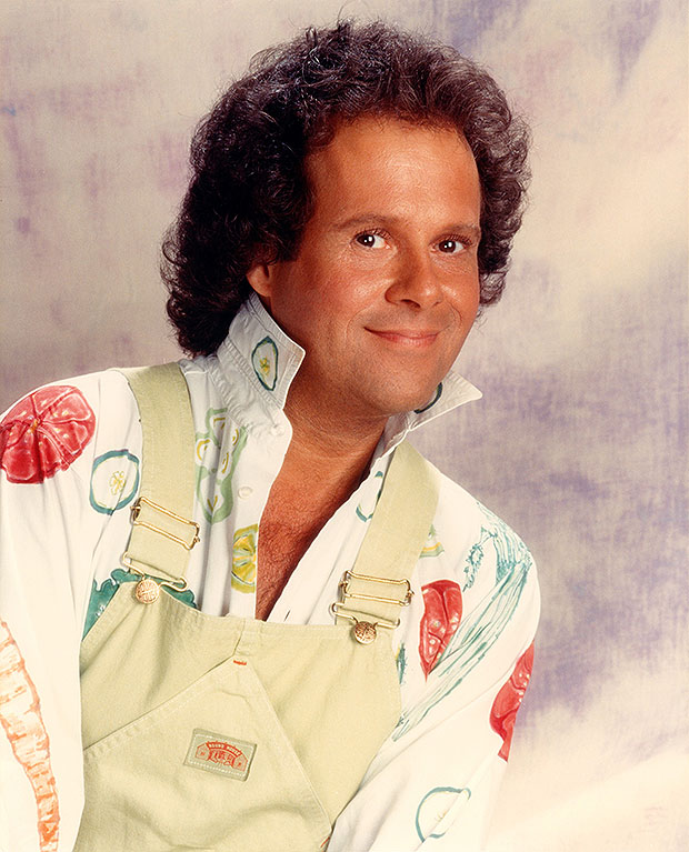 Richard simmons. Richard Everett.