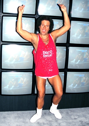 Ричард Симмонс 23 мая 1995 г. VSD a Video Software Convention Dallas Texas Credit All UsesRichard Simmons - 2000