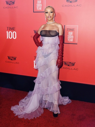 Doja Cat 2023 TIME100 Gala, Нью-Йорк, США - 26 апреля 2023 г.