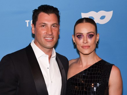 Максим Чмерковский, Peta Murgatroyd Бал-маскарад ЮНИСЕФ, Лос-Анджелес, США - 26 октября 2019 г.