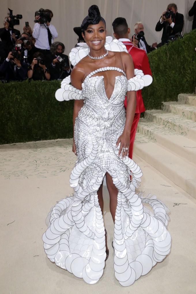 Габриэль Юнион на Met Gala 2021