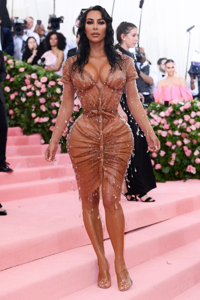 Ким Кардашьян на Met Gala 2019