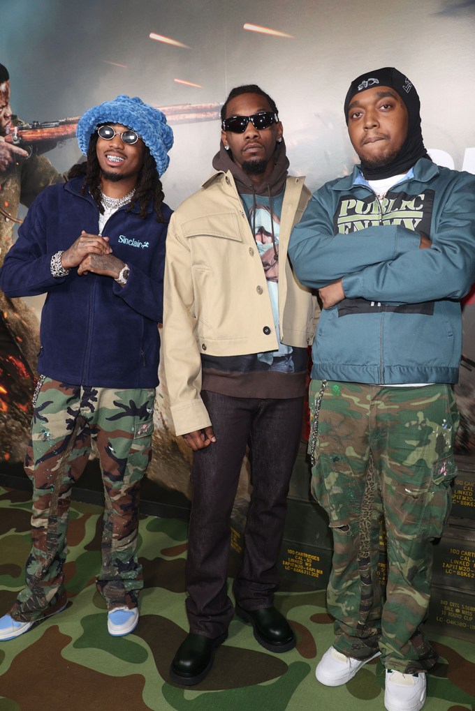 Взлет с Migos на Call Of Duty: Vanguard Launch Party