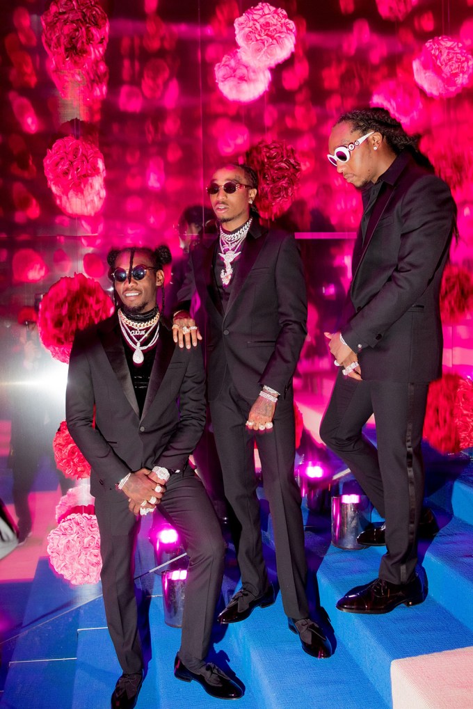 Взлет с Migos на Met Gala