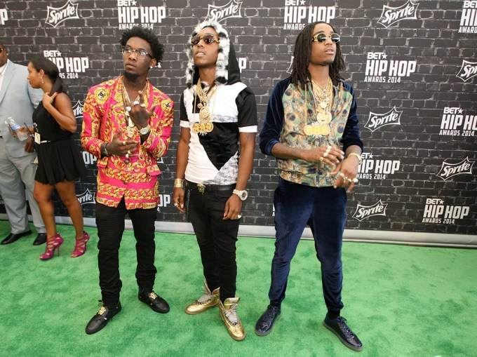 Migos на BET Hip Hop Awards