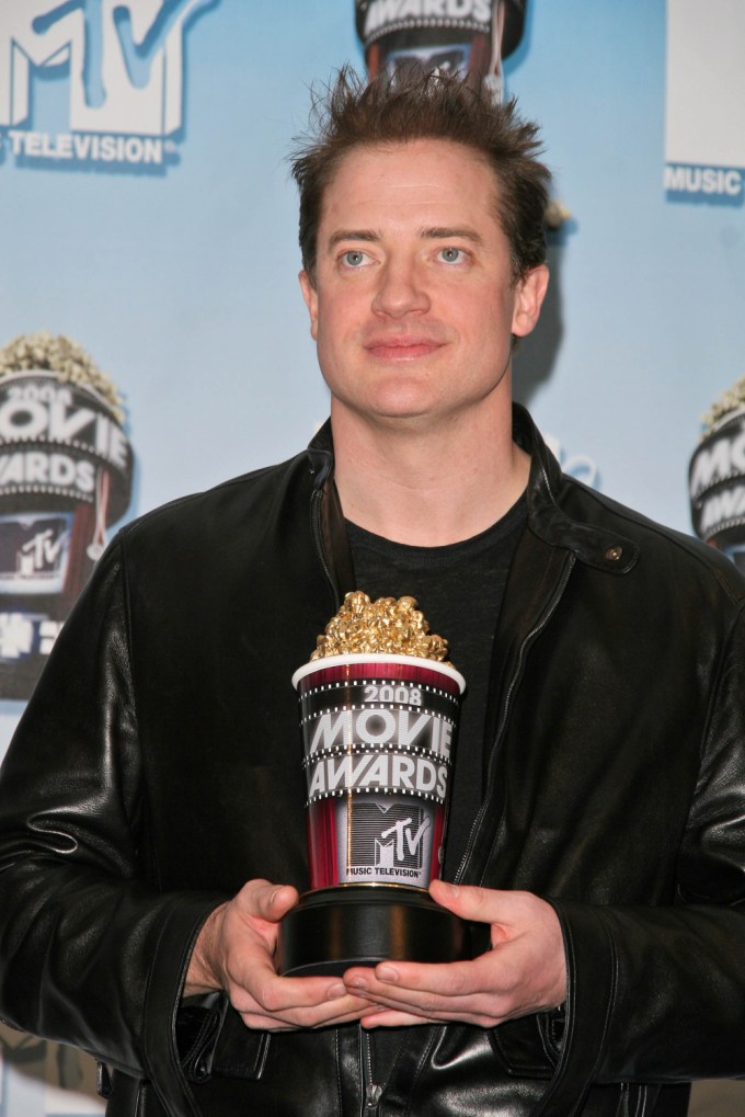 Брендан на церемонии вручения наград MTV Movie Awards 2008.