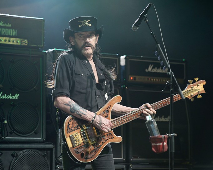 Лемми Килмистер из Motorhead