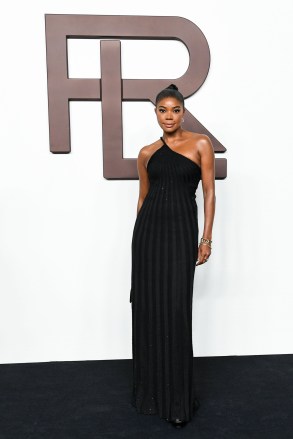 Показ Gabrielle Union Ralph Lauren Spring 2024, Brooklyn Navy Yard, Нью-Йорк, Нью-Йорк, США — 8 сентября 2023 г.