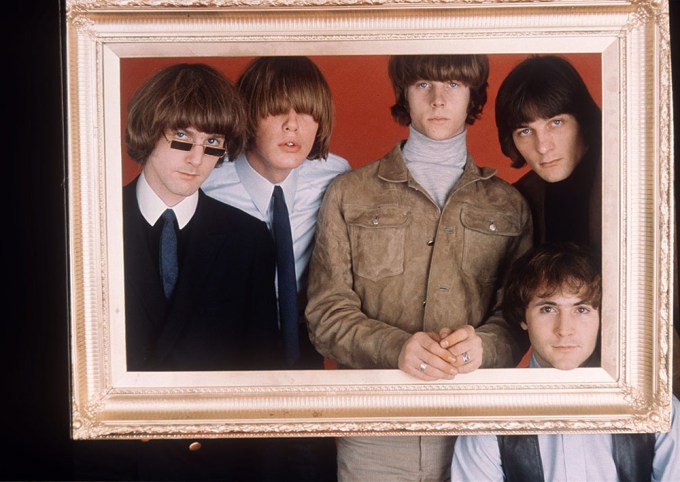 Дэвид Кросби в The Byrds