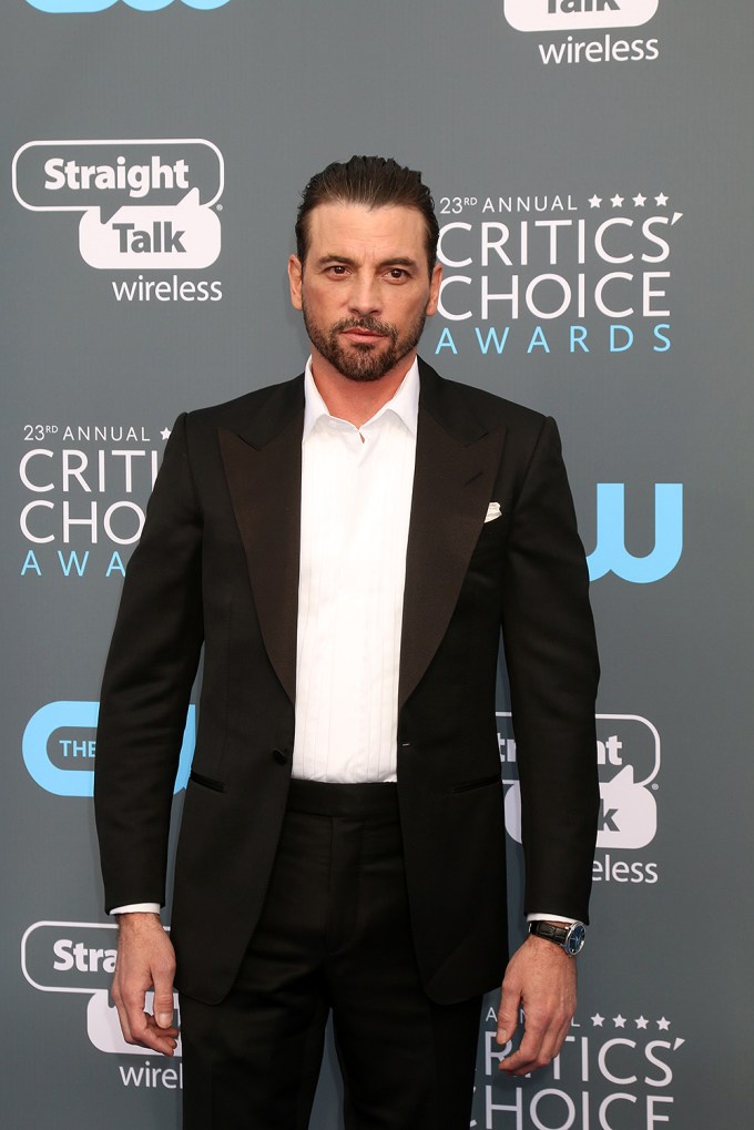 Скит Ульрих на церемонии Critics' Choice Awards 2017