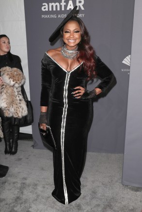 Phaedra Parks amfAR Gala New York 2019 – Прибытие, Нью-Йорк, США – 06 февраля 2019 г.