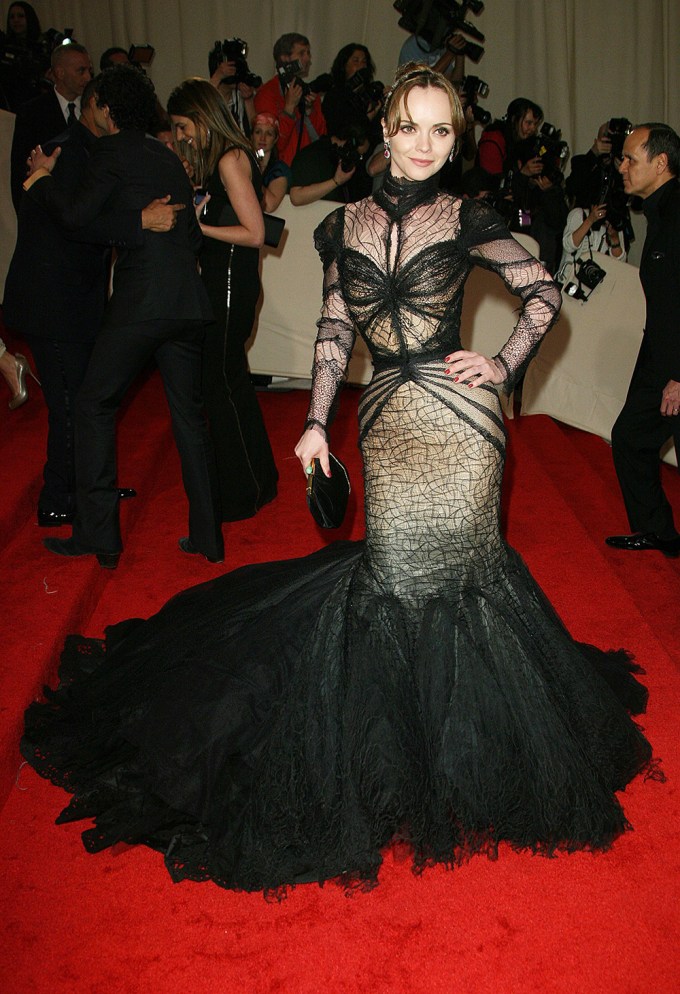 Кристина Риччи на Met Gala 2011