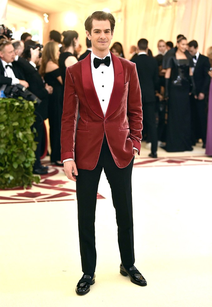 Эндрю Гарфилд на MET Gala 2018