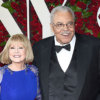 James Earle Jones and Cecilia Hart at the 2016 Tony Awards