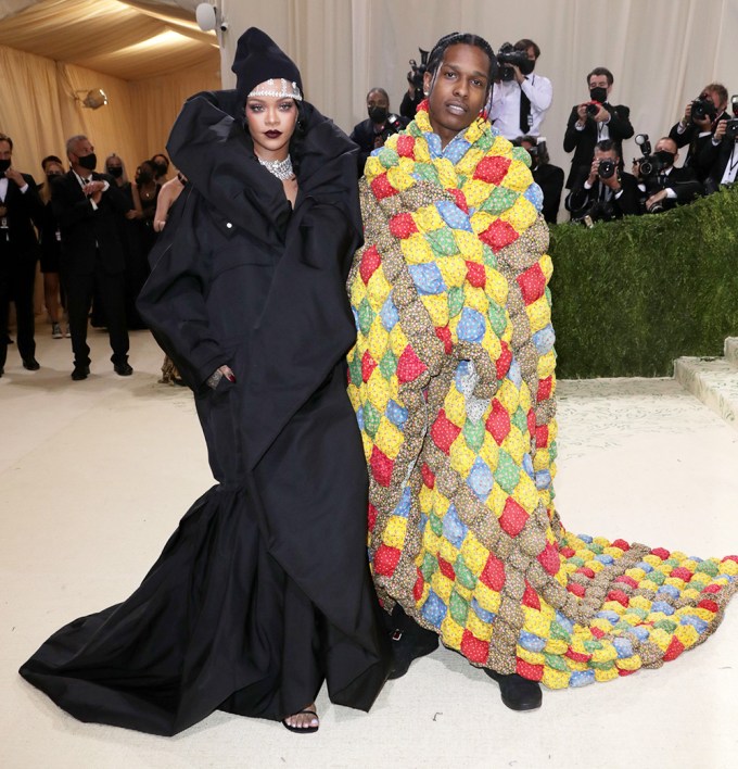 Рианна и A$AP Rocky на Met Gala