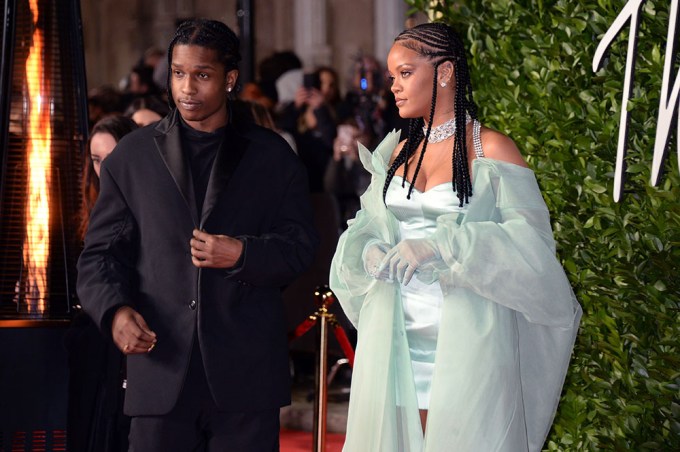 Рианна победила A$AP Rocky на Fashion Awards