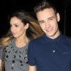 LONDON, UNITED KINGDOM - APRIL 02: Danielle Peazer and Liam Payne at Whiskey Mist night club  on April 2, 2013 in London, England. (Photo by Mark Robert Milan/FilmMagic)