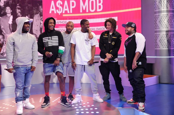 BET's 106 и Парк с A$AP Mob, 2013 г.