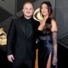 LOS ANGELES, CALIFORNIA - FEBRUARY 04: (FOR EDITORIAL USE ONLY) (L-R) Zach Bryan and Bri LaPaglia attend the 66th GRAMMY Awards at Crypto.com Arena on February 04, 2024 in Los Angeles, California. (Photo by Jeff Kravitz/FilmMagic)