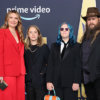 Chris Stapleton and his family