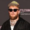 NEW YORK, NEW YORK - SEPTEMBER 05: Jake Paul attends the PrettyLittleThing x Naomi Campbell runway show at Cipriani 25 Broadway on September 05, 2023 in New York City. (Photo by Jamie McCarthy/Getty Images)